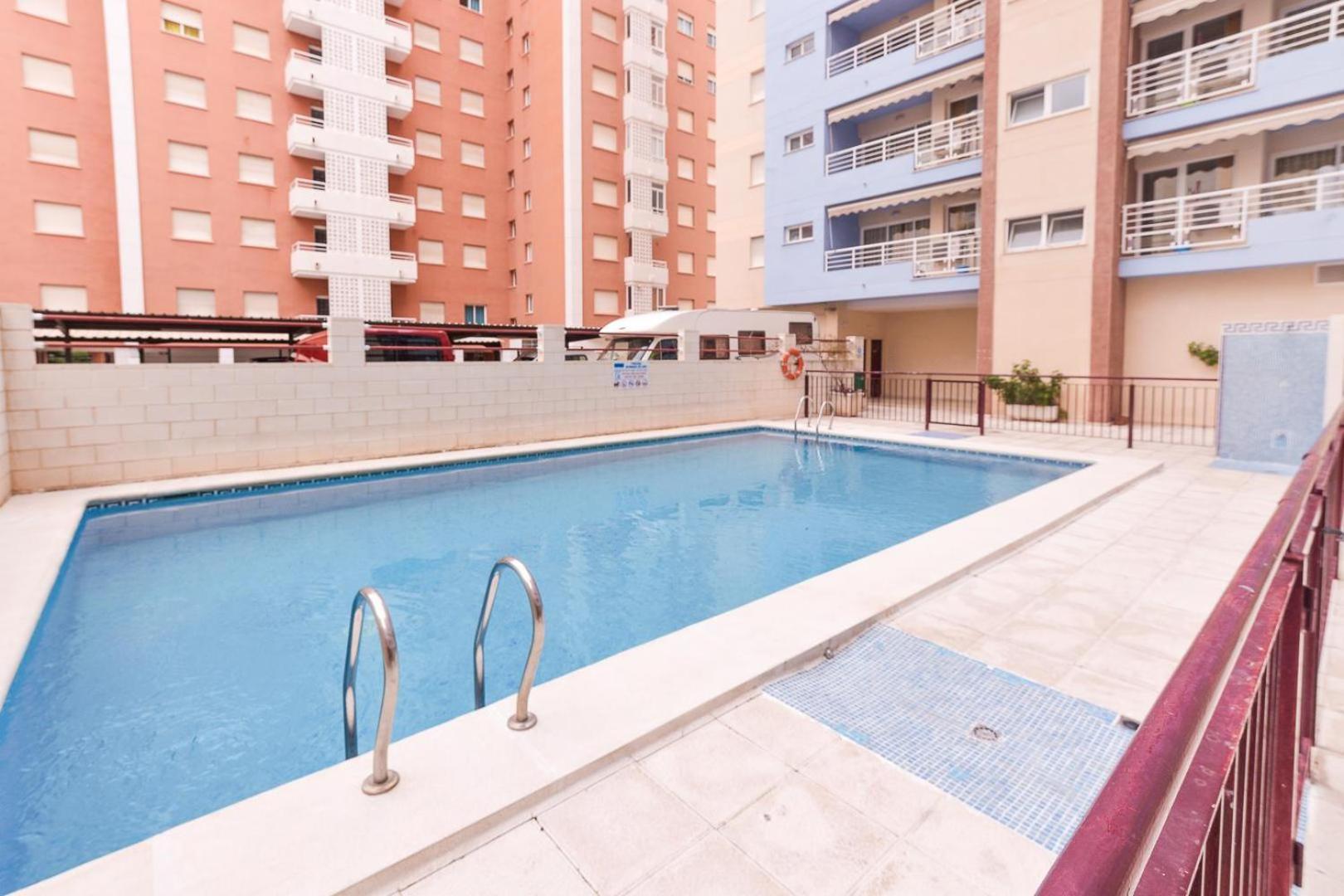 Apartamentos Marblau Peredamar-Julio Y Agosto Solo Familias Gandie Extérieur photo