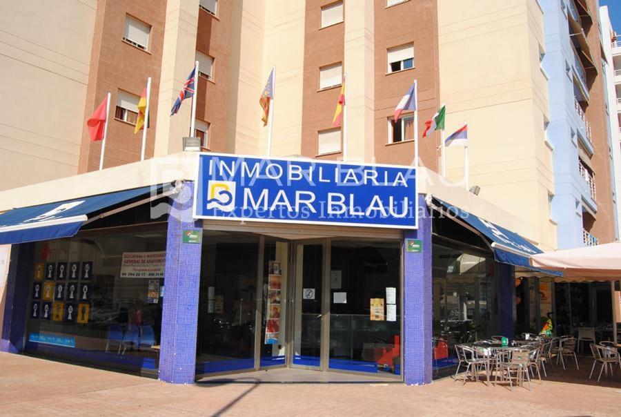 Apartamentos Marblau Peredamar-Julio Y Agosto Solo Familias Gandie Extérieur photo