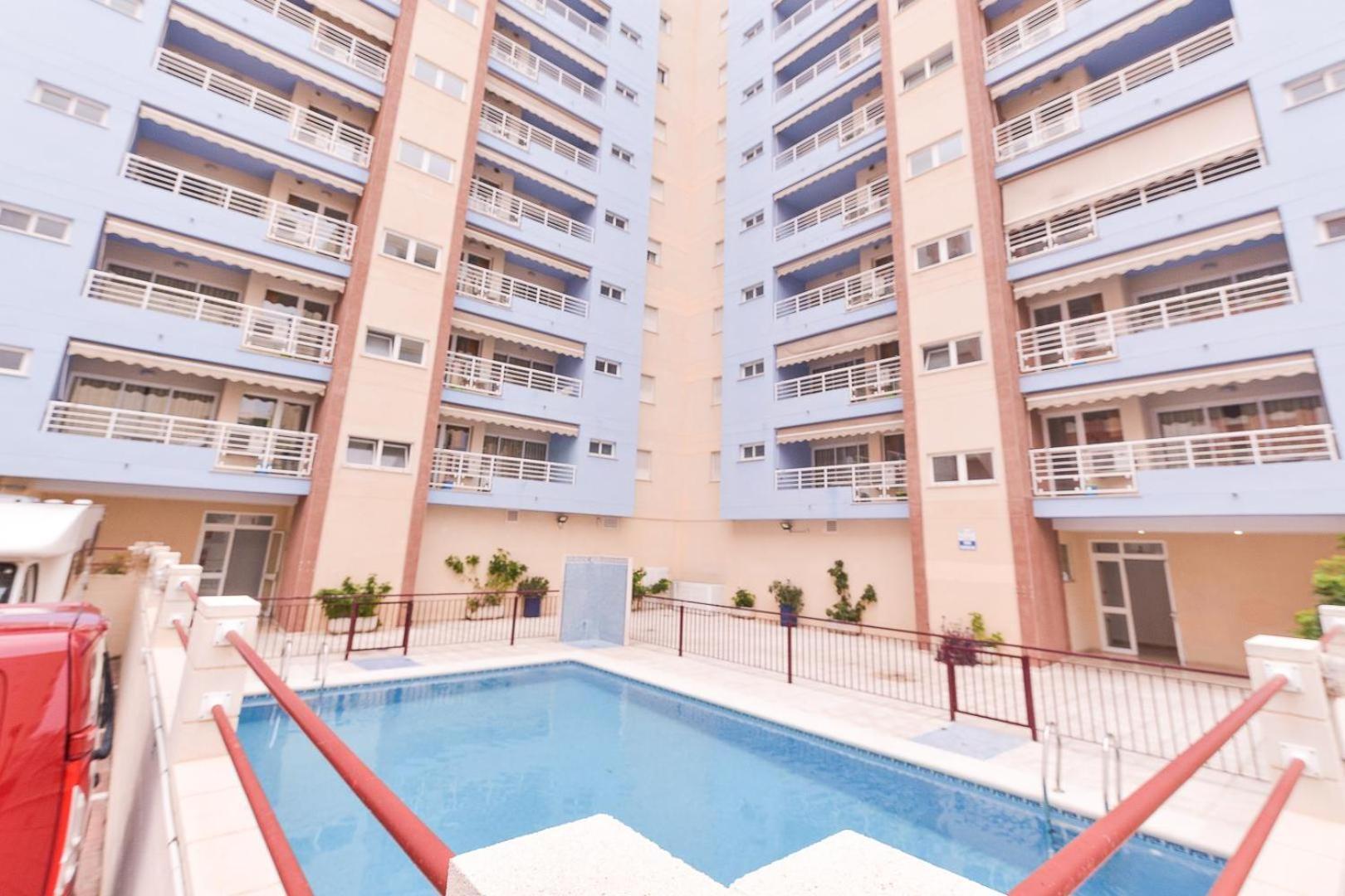 Apartamentos Marblau Peredamar-Julio Y Agosto Solo Familias Gandie Extérieur photo